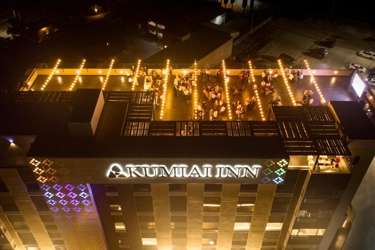 Hotel Kumiai Inn تيكاتي المظهر الخارجي الصورة